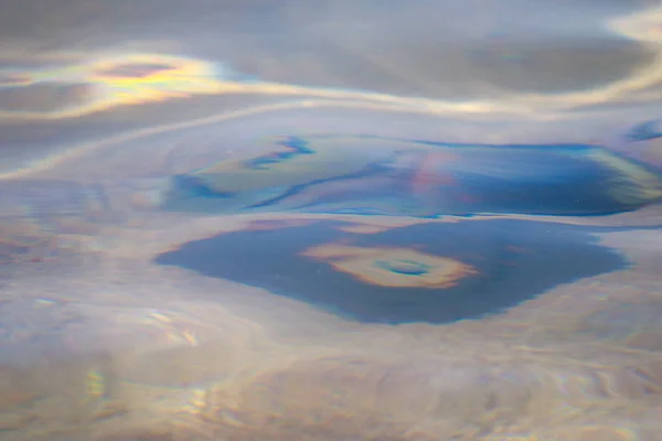 Rafa Ryba Góry Rozmyte Przez Wody — Zdjęcie stockowe