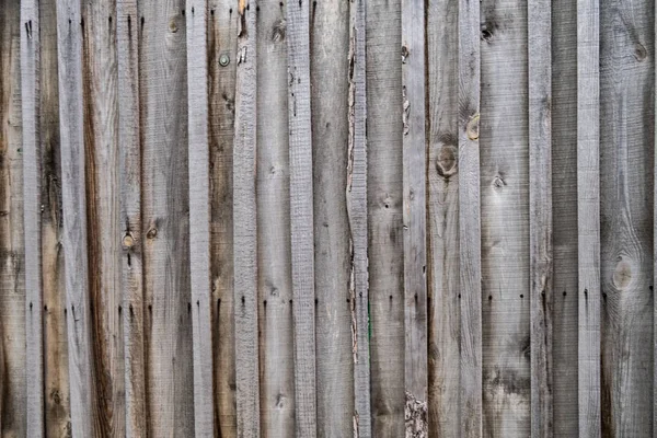 Oude Grijze Houten Hek Achtergrond — Stockfoto