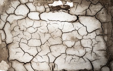 Eski beton tuğla duvar grunge arka plan