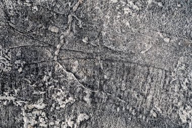 karanlık beton kaba doku, arka plan tasarımı için