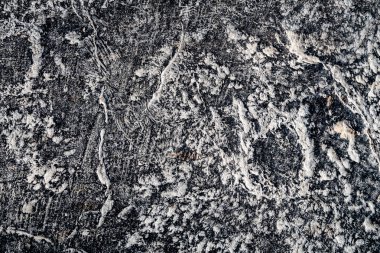 karanlık beton kaba doku, arka plan tasarımı için