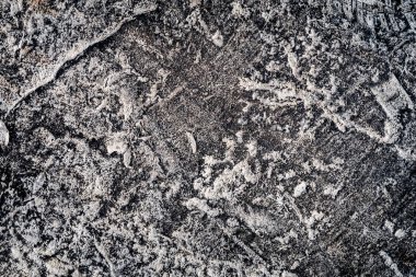 karanlık beton kaba doku, arka plan tasarımı için