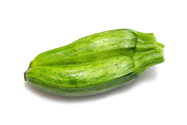 白い背景の上の緑の野菜 — ストック写真