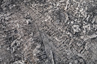 karanlık beton kaba doku, arka plan tasarımı için