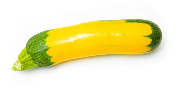 Zucchini Squash Isolerad Vit Bakgrund — Stockfoto