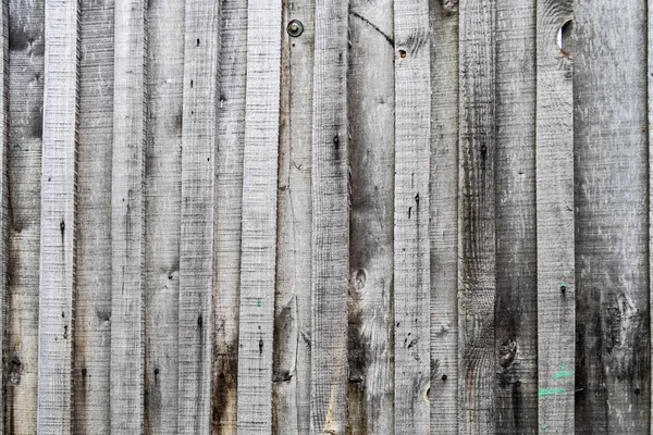 Old Gray Wooden Fence Background — Stock Photo, Image