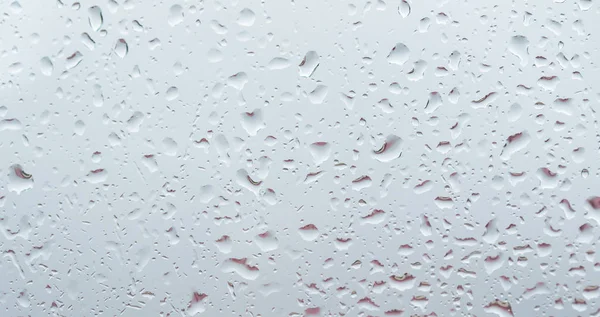 雨滴的玻璃背景 — 图库照片