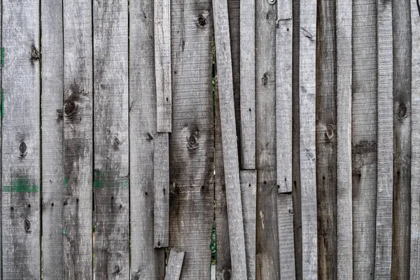 Старий Сірий Дерев Яний Фон Паркану — стокове фото