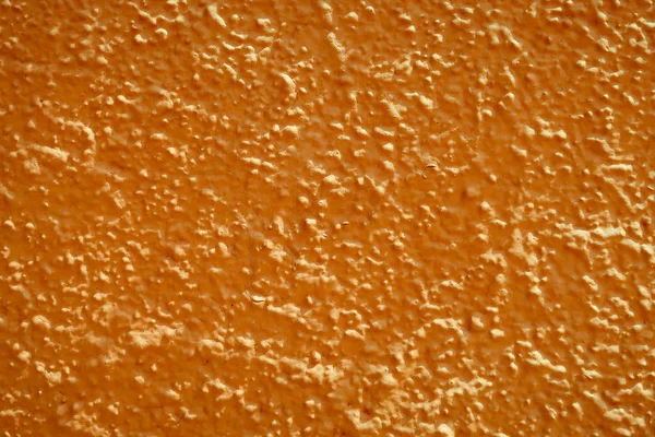 Muro Cemento Giallo Colore Vecchio Sfondo — Foto Stock