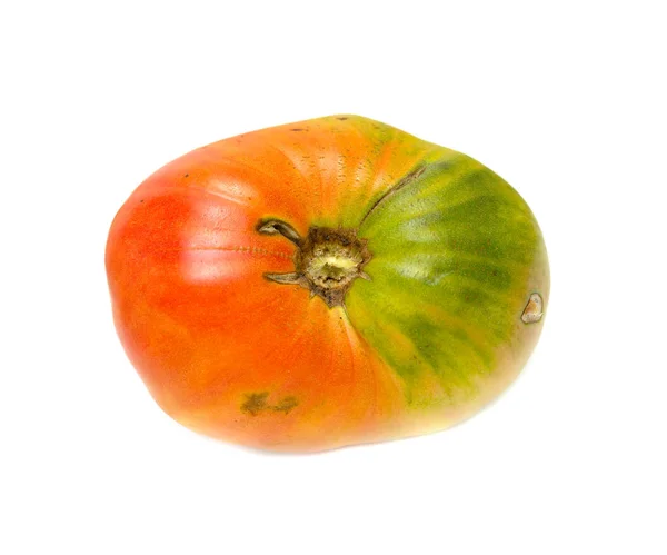 신선한 토마토 배경에 고립의 — 스톡 사진