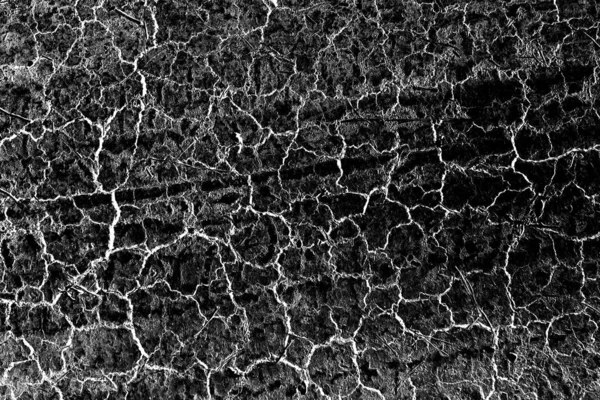 Fondo Abstracto Pared Agrietada Negro — Foto de Stock