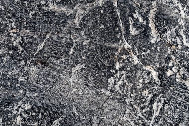 karanlık beton kaba doku, arka plan tasarımı için