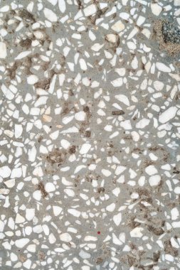 granit döşeme arka plan üstten görünüm duvar