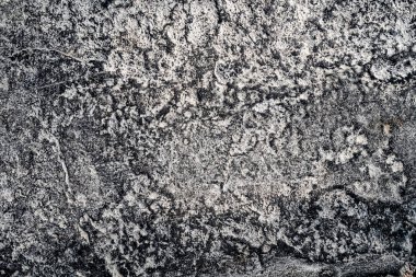 karanlık beton kaba doku, arka plan tasarımı için