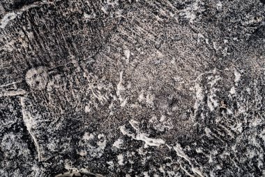 karanlık beton kaba doku, arka plan tasarımı için