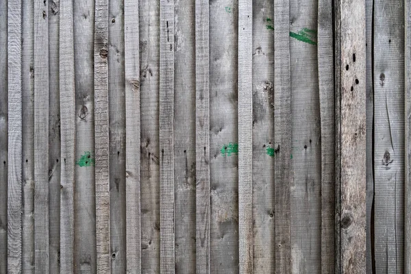 Old Gray Wooden Fence Background — Stock Photo, Image