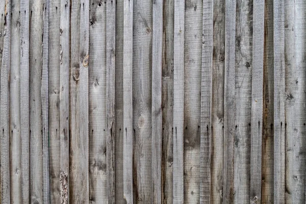 古い灰色の木製の塀の背景 — ストック写真