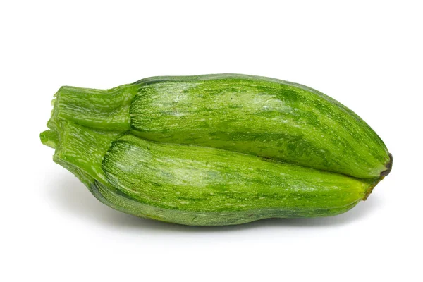 白い背景の上の緑の野菜 — ストック写真