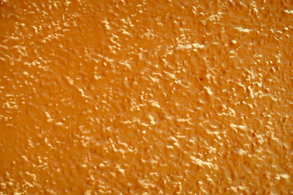 Muro Hormigón Color Amarillo Fondo Antiguo — Foto de Stock