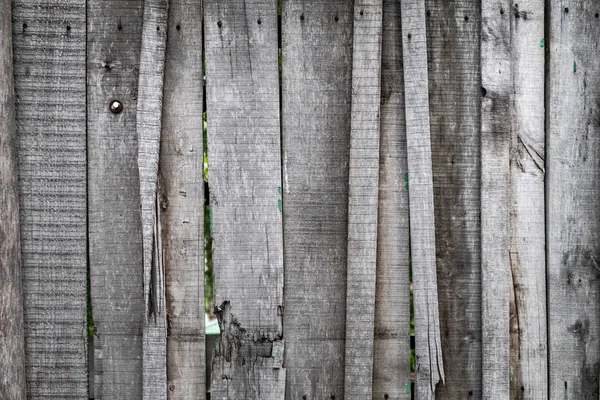 Old Gray Wooden Fence Background — Stock Photo, Image