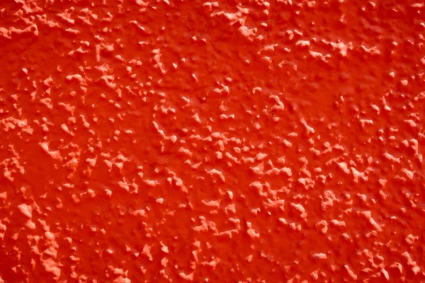 Betonnen Muur Gips Rode Kleur Achtergrond — Stockfoto