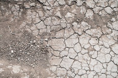 kırık kuru toprak, arka plan