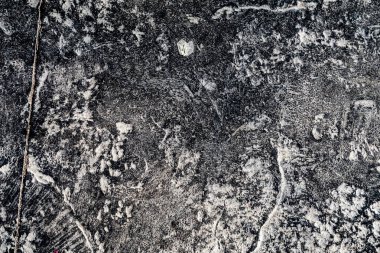karanlık beton kaba doku, arka plan tasarımı için