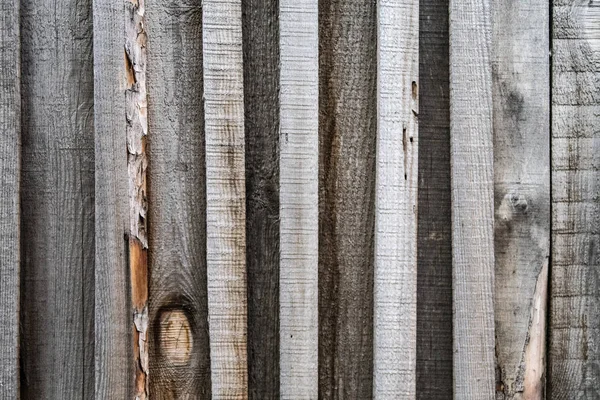 Old Gray Wooden Fence Background — Stock Photo, Image