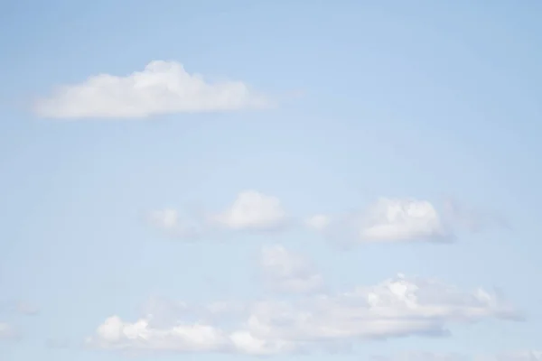 big clouds on a blue sky