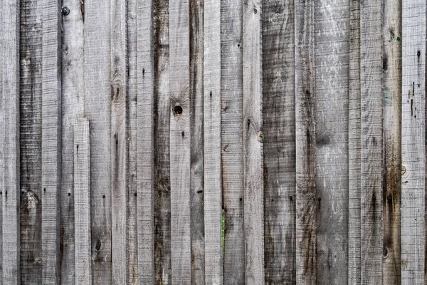 Old Gray Wooden Fence Background — Stock Photo, Image