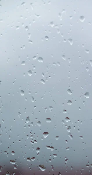raindrops on the glass background