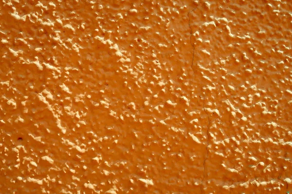 Parede Concreto Cor Amarela Fundo Velho — Fotografia de Stock
