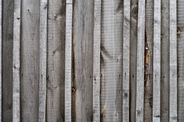 Старый Серый Деревянный Забор — стоковое фото