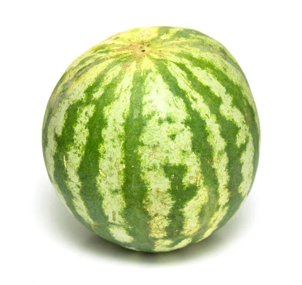 Melon Eau Isolé Sur Fond Blanc — Photo