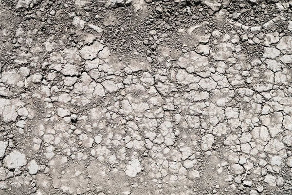 裂开的干燥的地球 抽象的背景 — 图库照片