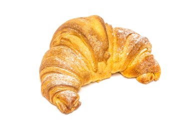 Ayçöreği beyaz arkaplanda izole edildi