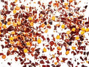 ezilmiş biber biber, acı yemek