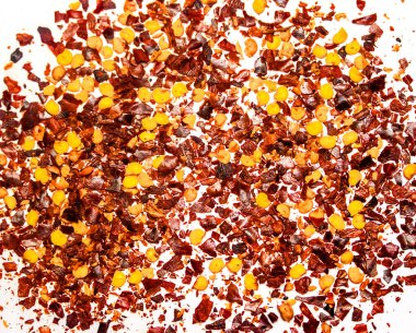 ezilmiş biber biber, acı yemek