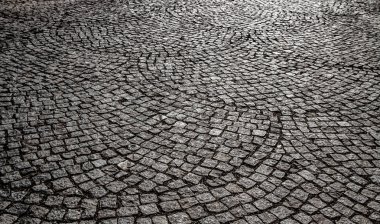 old stone pavement closeup texture background clipart