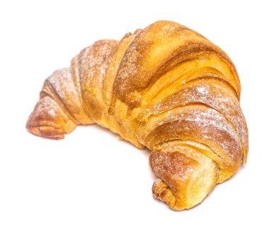 Ayçöreği beyaz arkaplanda izole edildi