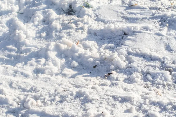 Tło Biały Snow Zima — Zdjęcie stockowe