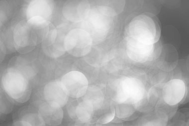 Arka plan bulanık bokeh bir ışık beyaz