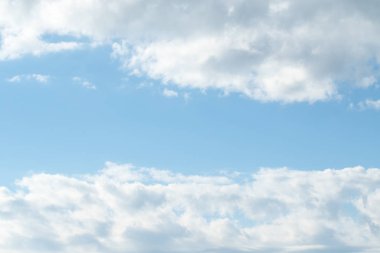 Mavi Gökyüzü bulutları arkaplan