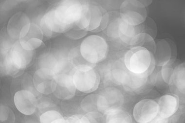 Arka plan bulanık bokeh bir ışık beyaz