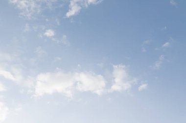 Mavi Gökyüzü bulutları arkaplan