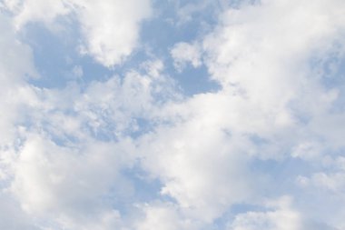 Mavi Gökyüzü bulutları arkaplan