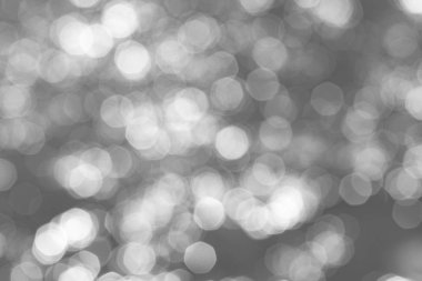 Arka plan bulanık bokeh bir ışık beyaz