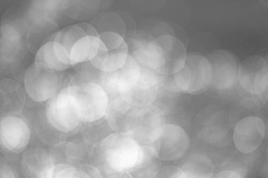 Arka plan bulanık bokeh bir ışık beyaz