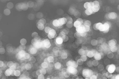 Arka plan bulanık bokeh bir ışık beyaz