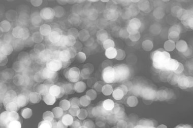 Arka plan bulanık bokeh bir ışık beyaz